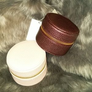 A New Day Jewelry Cases Smoked Pink w/ Boysenberry